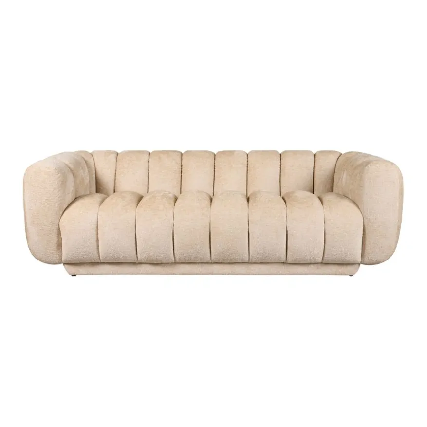 3-Zitsbank Chorley Beige