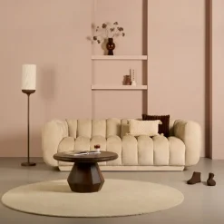 3-Zitsbank Chorley Beige