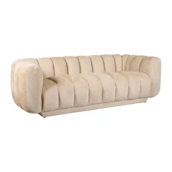 3-Zitsbank Chorley Beige
