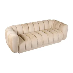 3-Zitsbank Chorley Beige