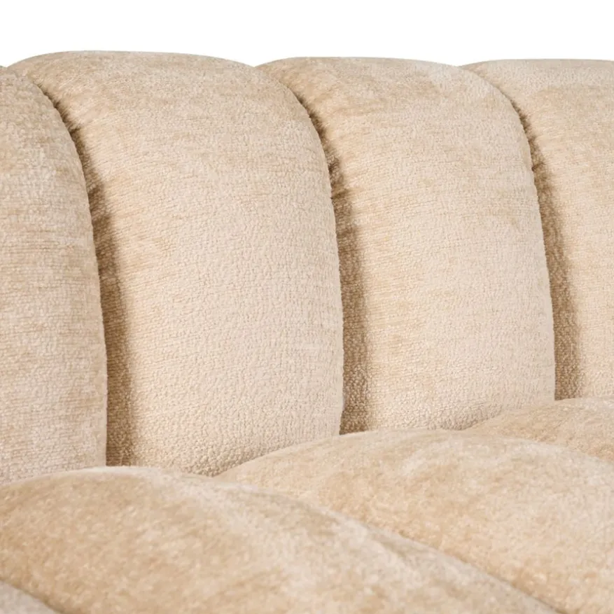 3-Zitsbank Chorley Beige