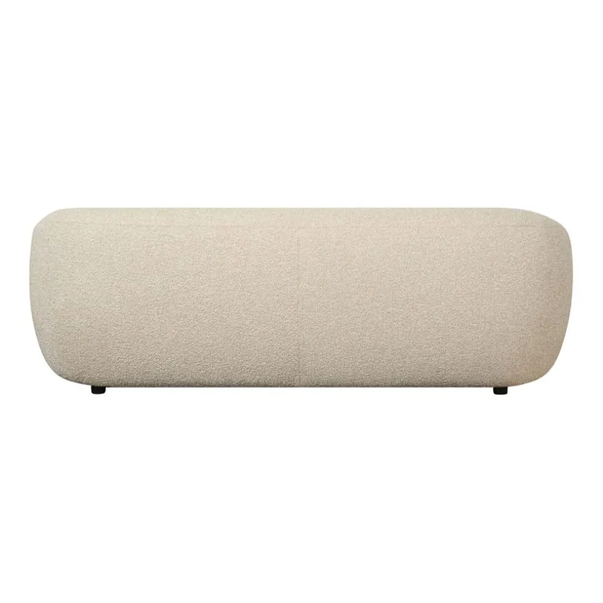 3-Zitsbank Cloud Beige