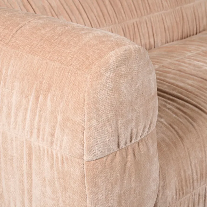 2-Zitsbank Hulton Beige