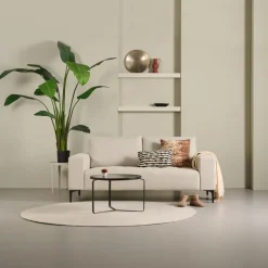 2,5-Zitsbank Stegen Beige