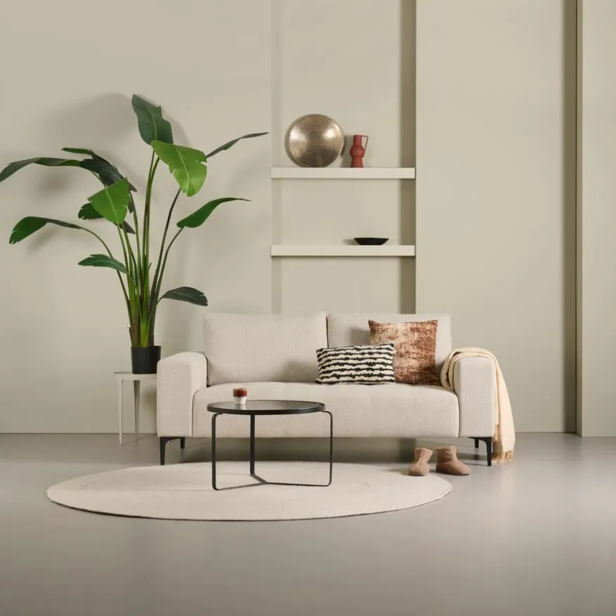 2,5-Zitsbank Stegen Beige