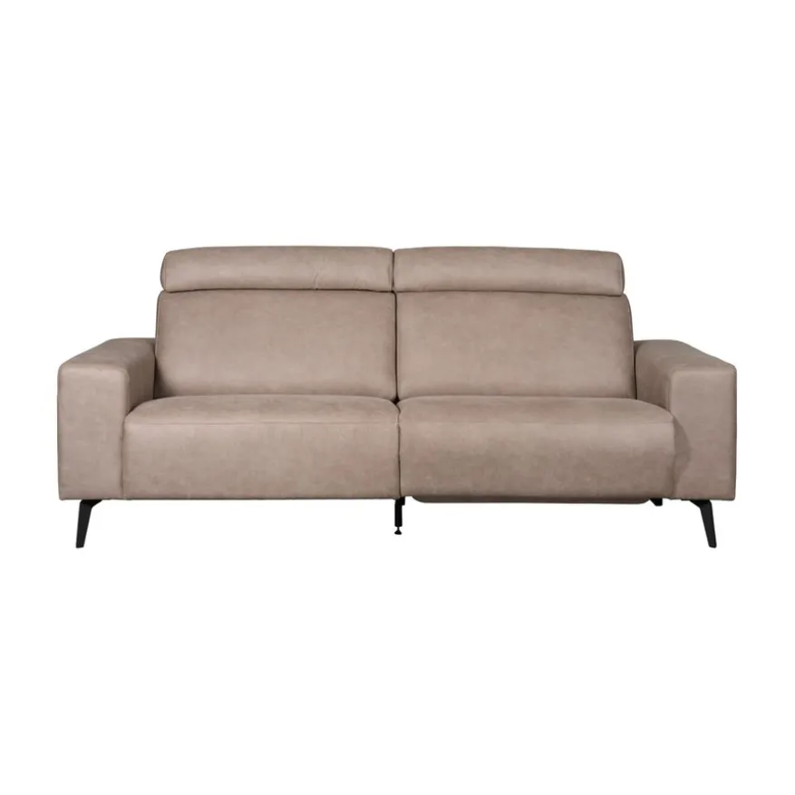 3-Zitsbank Zeeland Taupe