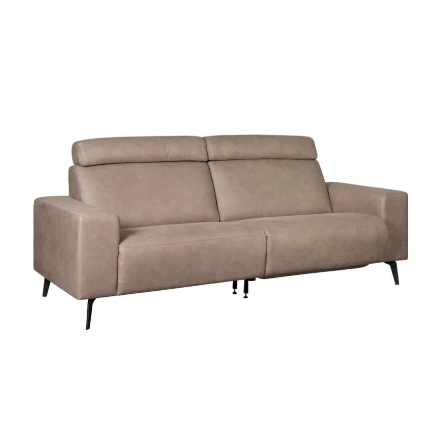 3-Zitsbank Zeeland Taupe