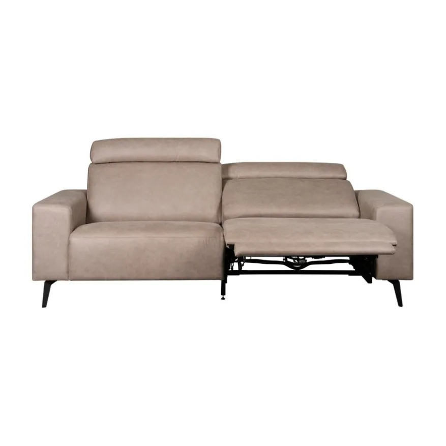 3-Zitsbank Zeeland Taupe