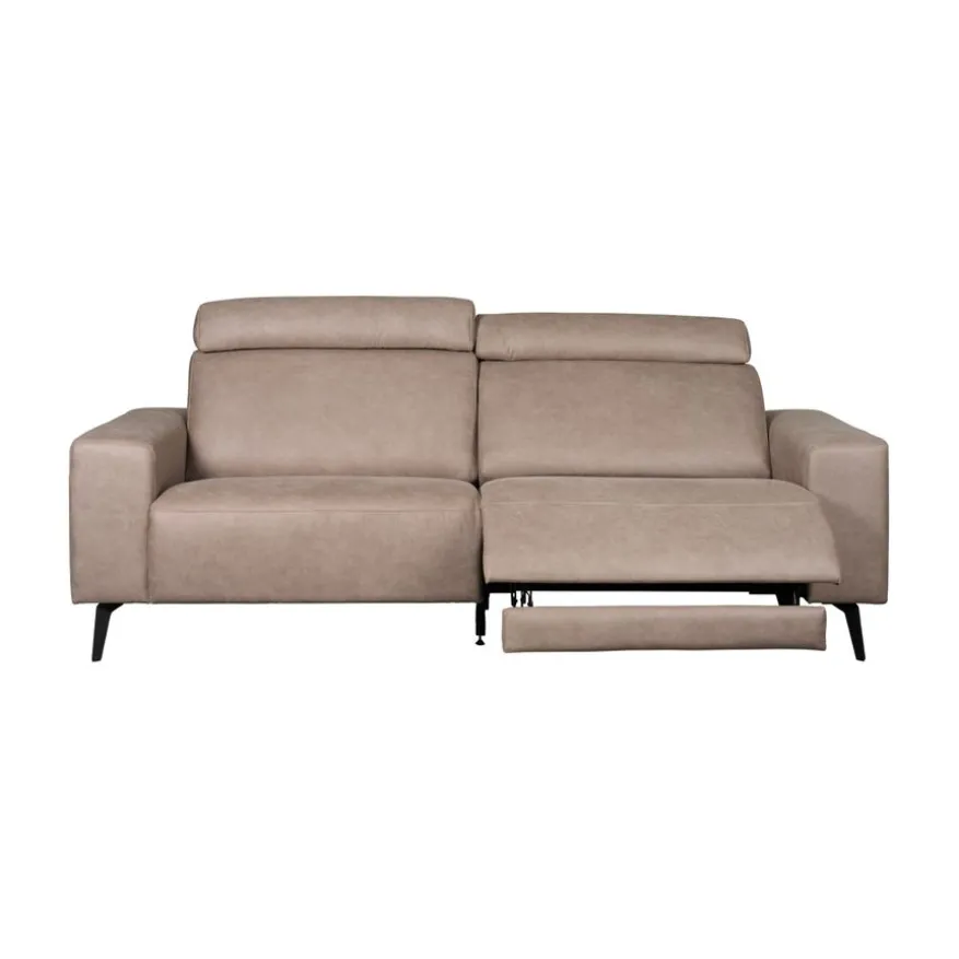 3-Zitsbank Zeeland Taupe