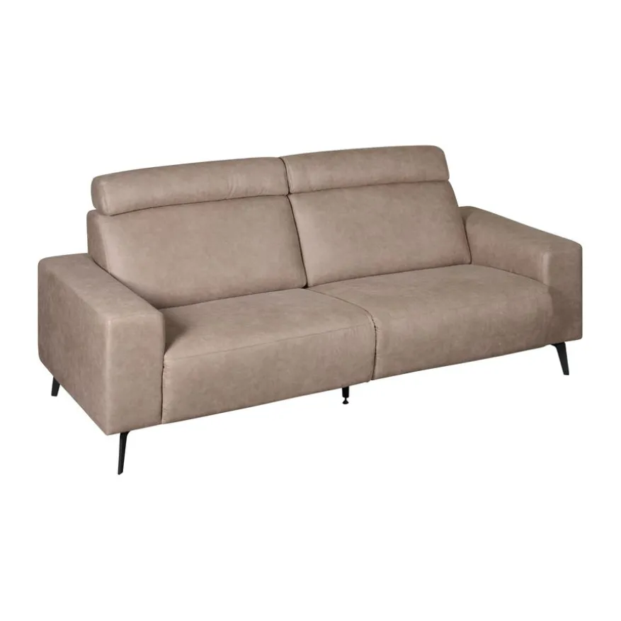 3-Zitsbank Zeeland Taupe