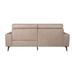 3-Zitsbank Zeeland Taupe
