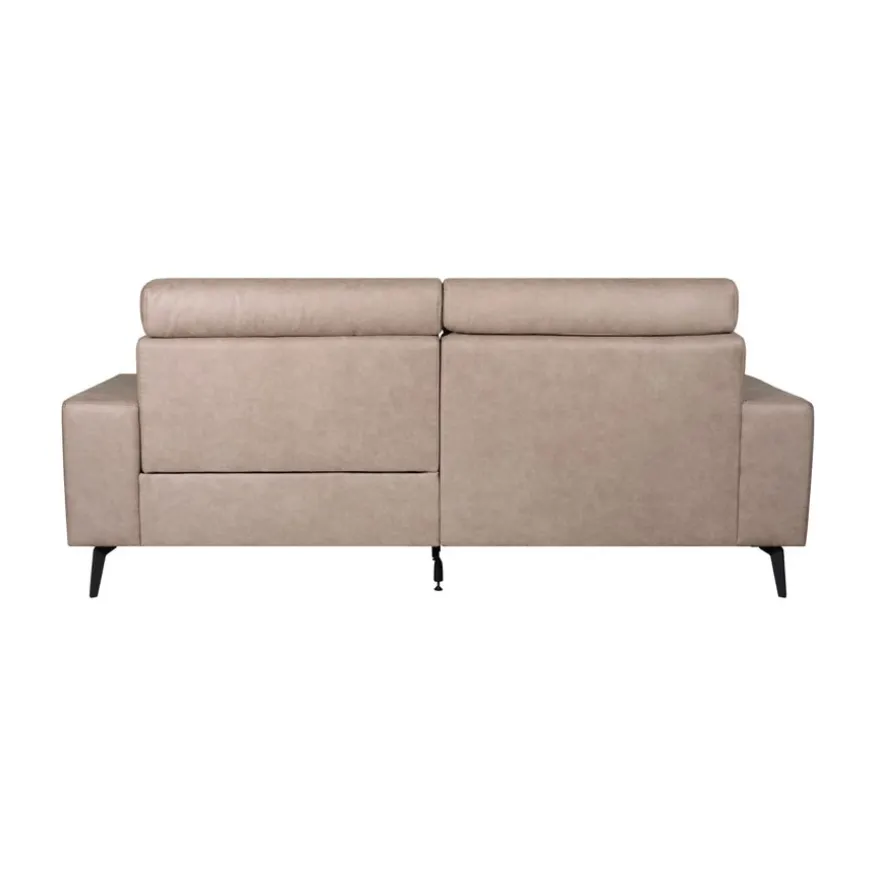 3-Zitsbank Zeeland Taupe