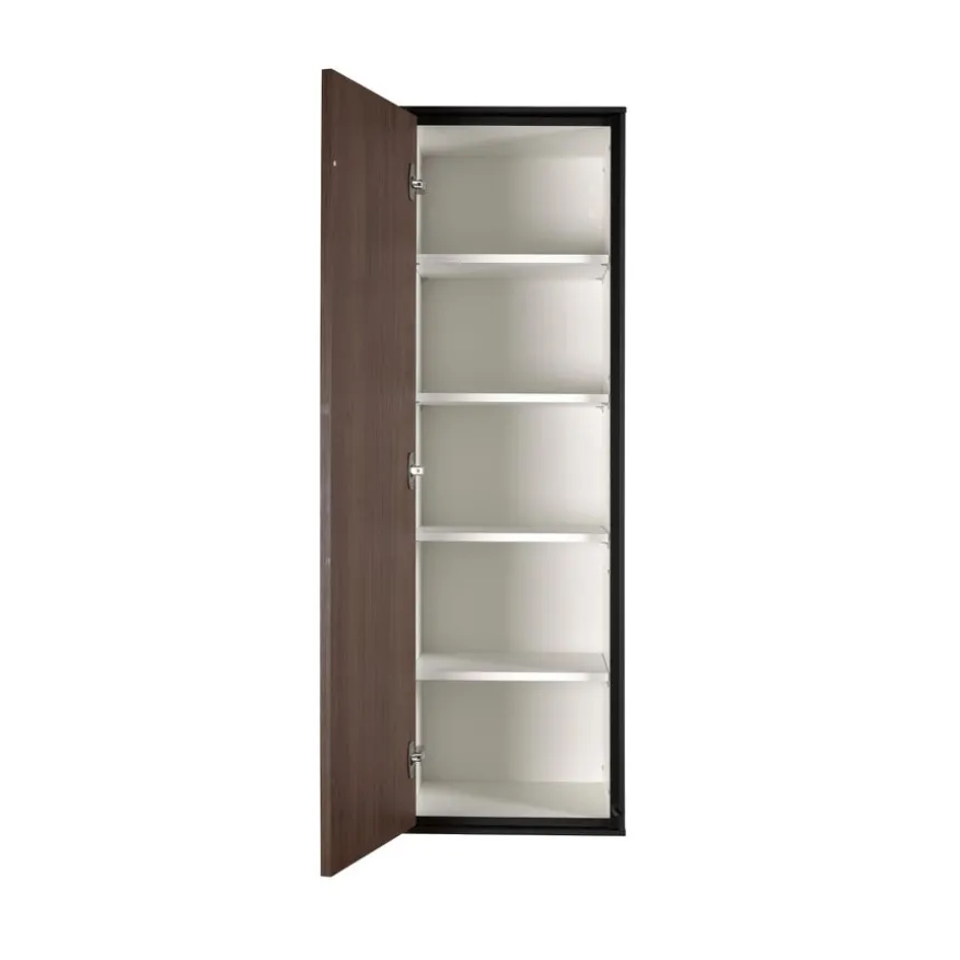 Zwevende Wandkast Cannes Bruin - 40x130x37 cm