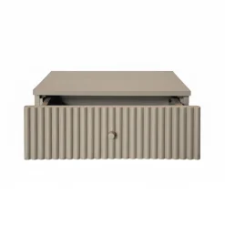 Zwevend Nachtkastje Sem Taupe - 45x18x35 cm